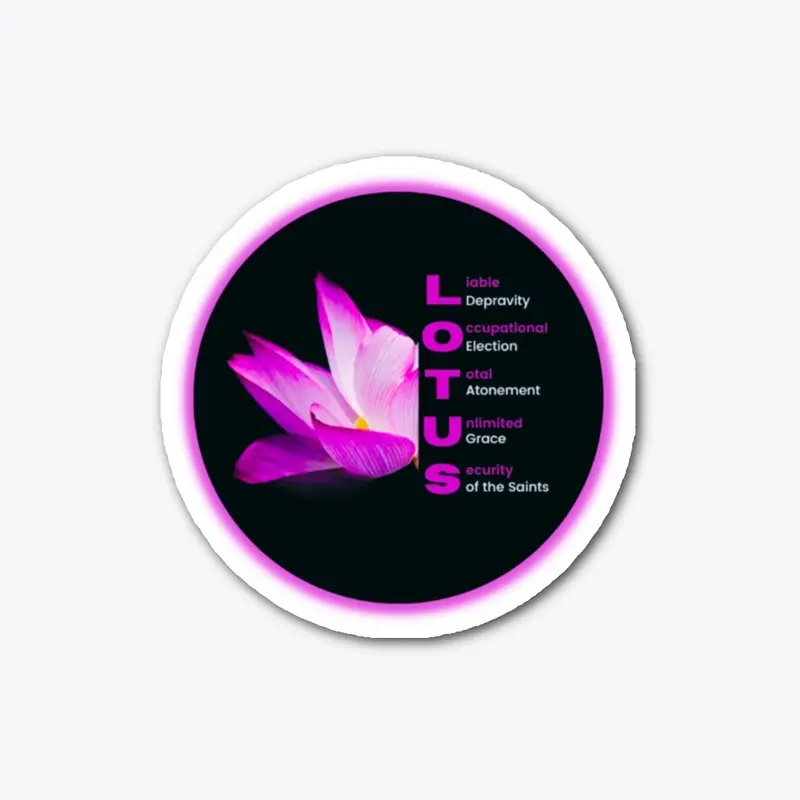 LOTUS Sticker