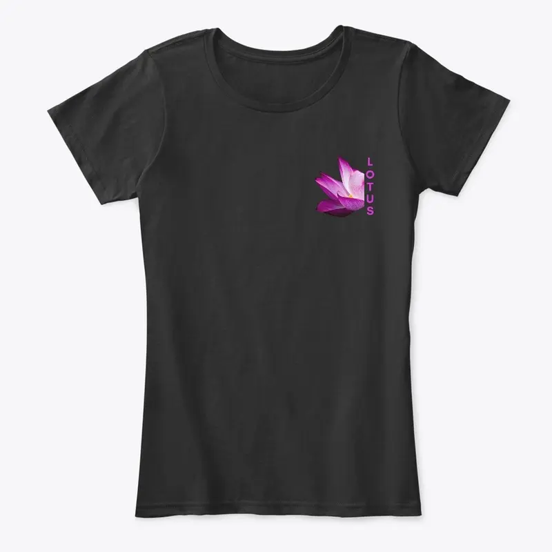 Comfort Tee LOTUS Shirt (Womens)